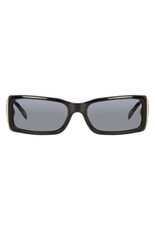 CHANEL MARBLED CC LOGO SUNGLASSES