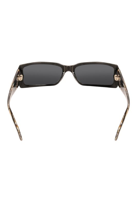 CHANEL MARBLED CC LOGO SUNGLASSES