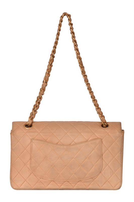 Chanel Medium Double Flap Shoulder Bag