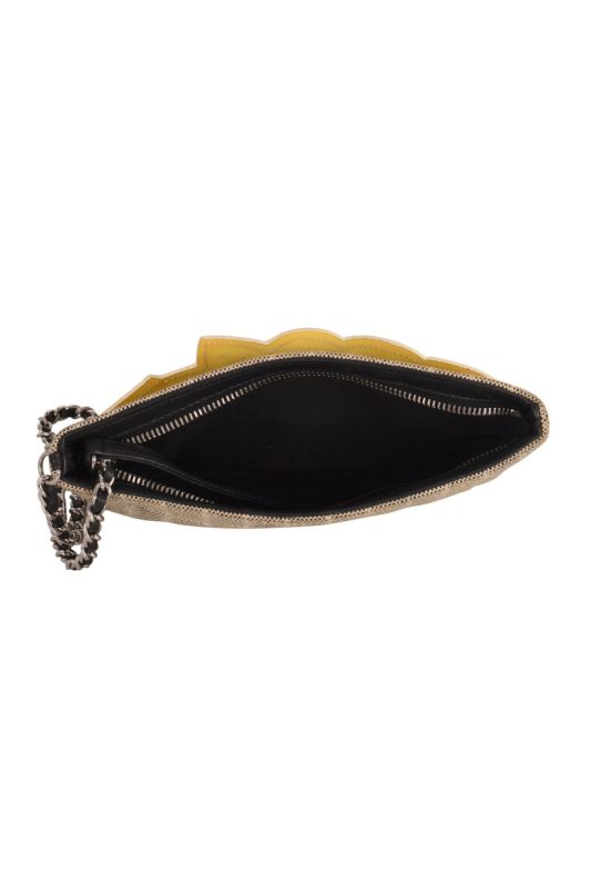 CHANEL NO. 5 CAMELLIA POCHETTE BAG