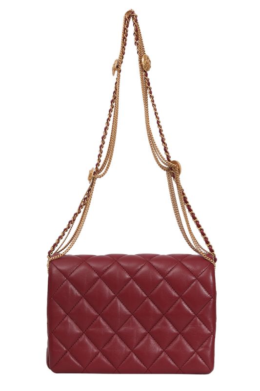 Chanel Precious Buttons Chain Flap Bag
