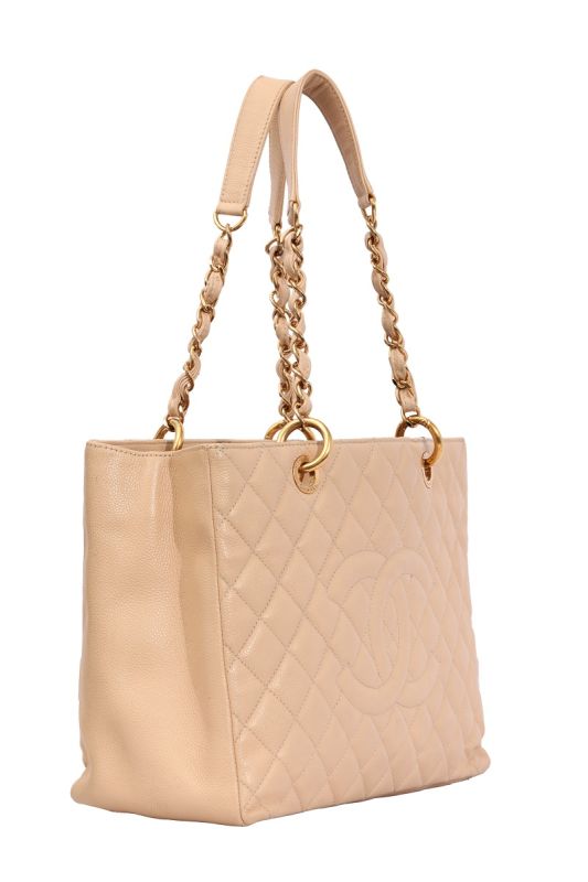 Chanel Quilted Caviar Leather 31 Rue Cambon Grand Tote Bag