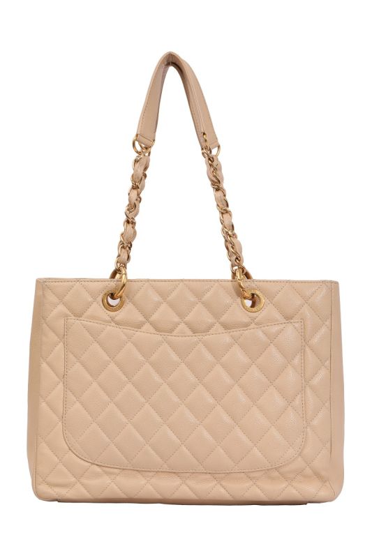 Chanel Quilted Caviar Leather 31 Rue Cambon Grand Tote Bag