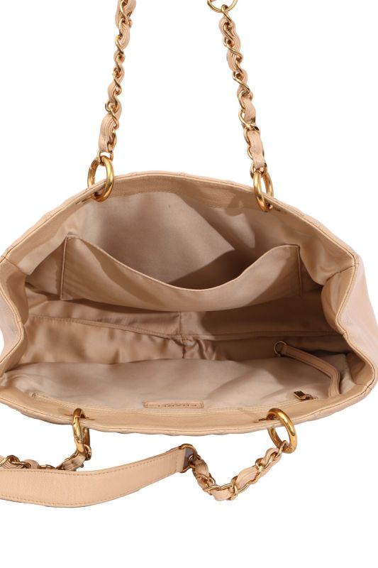 Chanel Quilted Caviar Leather 31 Rue Cambon Grand Tote Bag