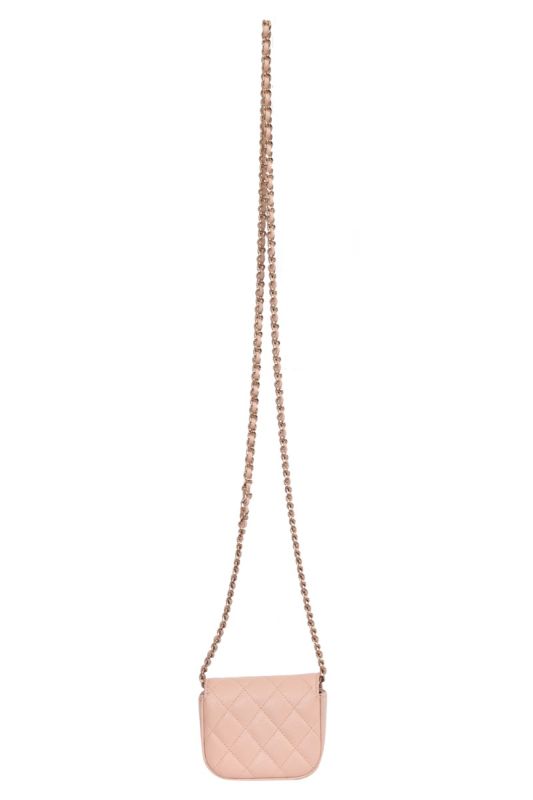 Chanel Quilted Flap Mini Sling Bag