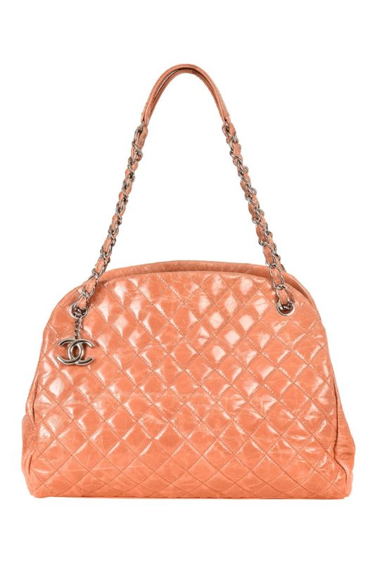 CHANEL QUILTED MADEMOISELLE BOWLER BAG