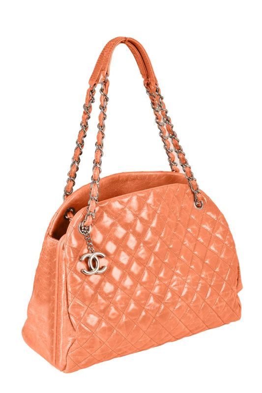 CHANEL QUILTED MADEMOISELLE BOWLER BAG