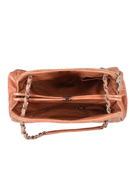 CHANEL QUILTED MADEMOISELLE BOWLER BAG
