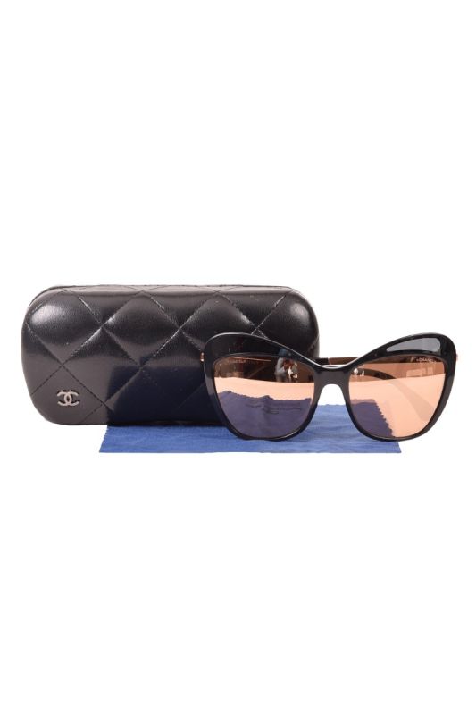Chanel Slim Thin Cat Sunglasses