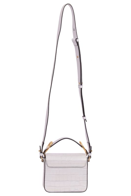 Chloe Croc-embossed C Handbag
