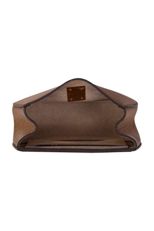 Chloe Drew Gold Metallic Sling Bag