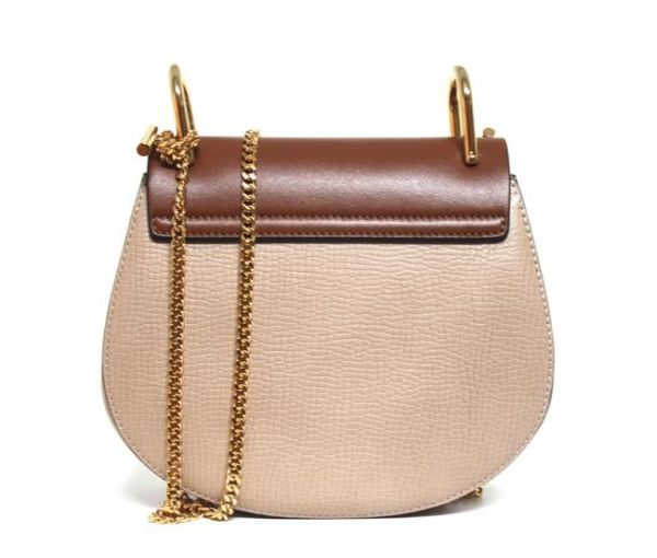 CHLOE DREW MINI COLOR BLOCK SADDLE CROSSBODY