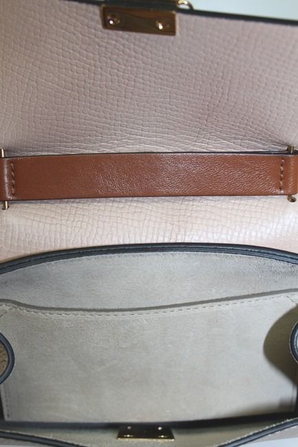 CHLOE DREW MINI COLOR BLOCK SADDLE CROSSBODY