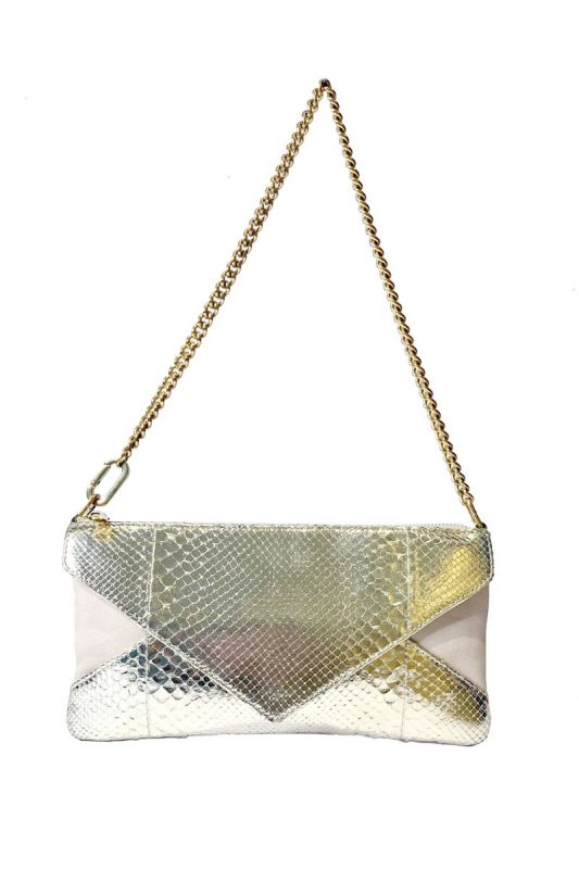 CHLOE METALLIC ENVELOPE SLING