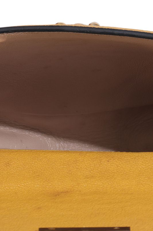 Chloe Mustard Leather Elsie Shoulder Bag