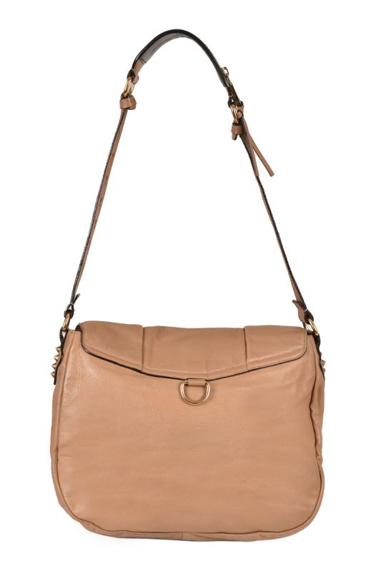CHLOE PEBBLED LEATHER ELSIE SHOULDER BAG