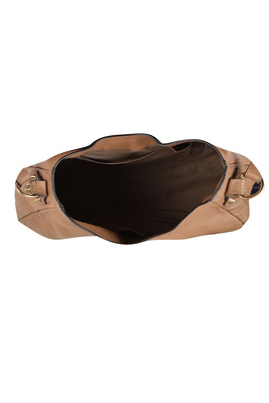 CHLOE PEBBLED LEATHER ELSIE SHOULDER BAG