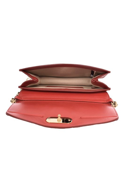 CHLOE PLAID SUEDE C CHAIN BAG
