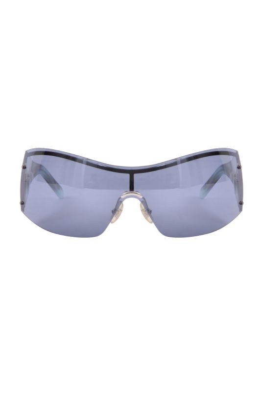 Chopard Blue Aviator Sunglasses