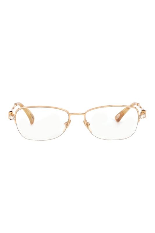 Chopard Crystal Accent Sunglasses