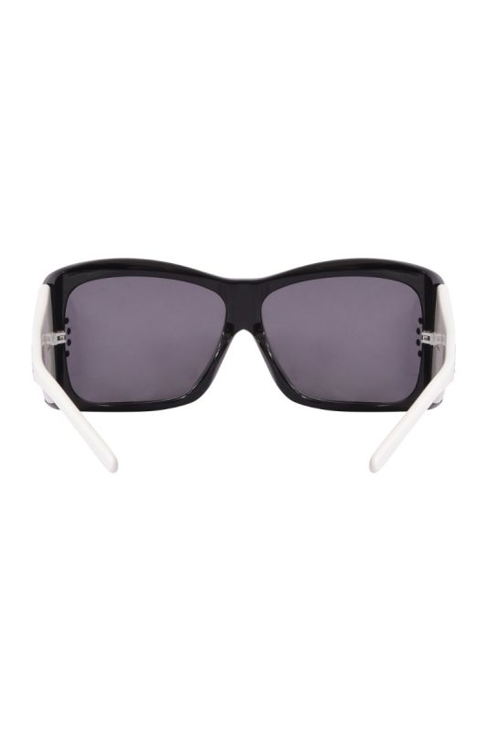Chopard Embellished White Sunglasses