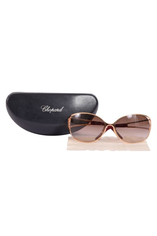 Chopard Shield Brown Sunglasses