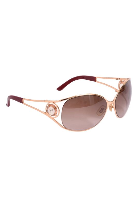 Chopard Shield Brown Sunglasses