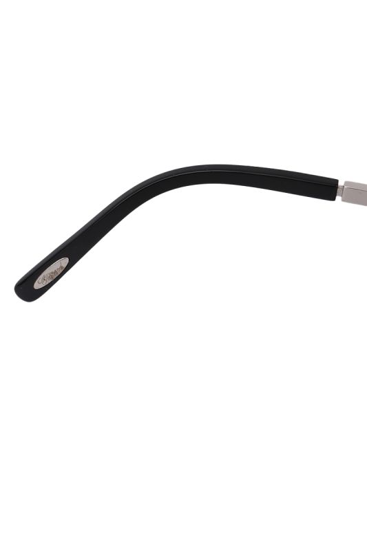 Chopard Waparound Silver Sunglasses