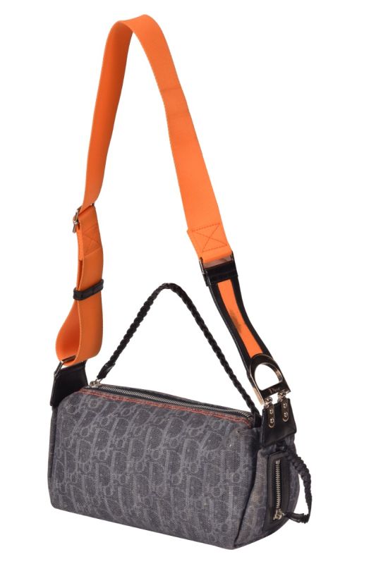 Chrisitan Dior Before Flight Denim Crossbody Bag