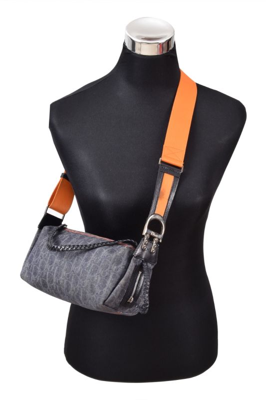 Chrisitan Dior Before Flight Denim Crossbody Bag
