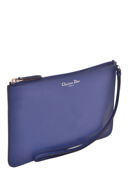 CHRISTAIN DIOR  BULLCALF DIORISSIMO POUCH