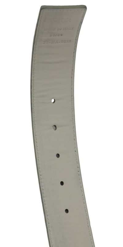 Christian Dior 85 cm/34 inches Grey Diamond Canvas Belt