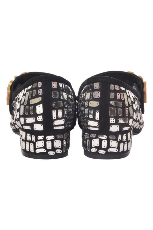 Christian Dior Black Block Heels