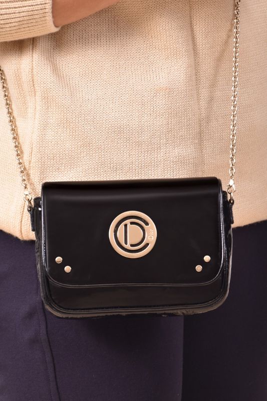 Christian Dior Black Crossbody Bag