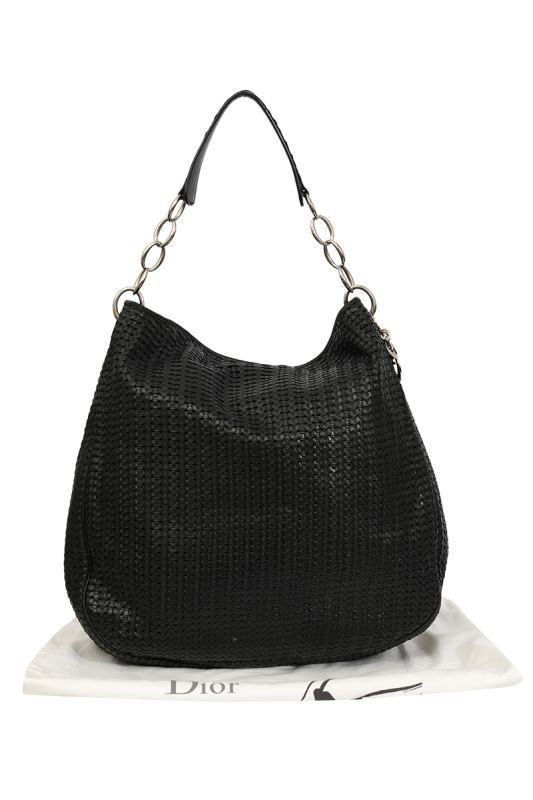 Christian Dior Black Shoulder Bag