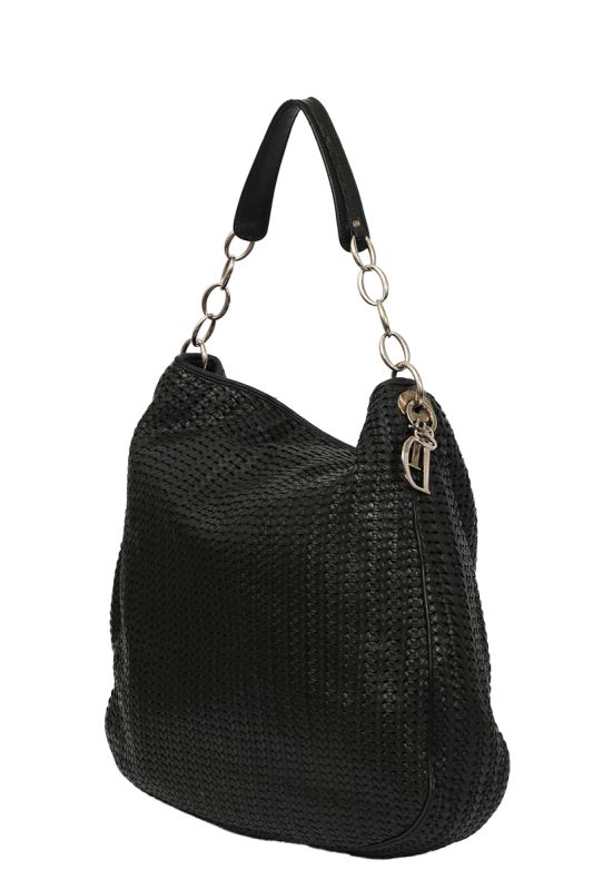 Christian Dior Black Shoulder Bag