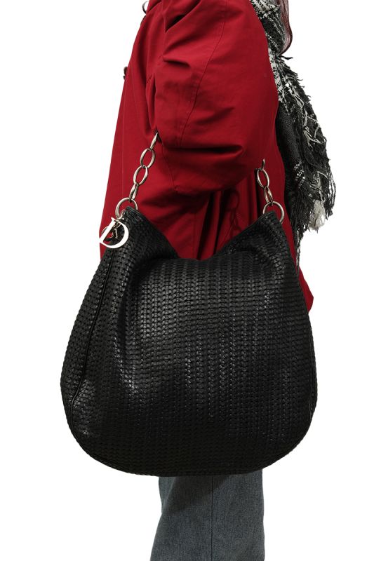 Christian Dior Black Shoulder Bag
