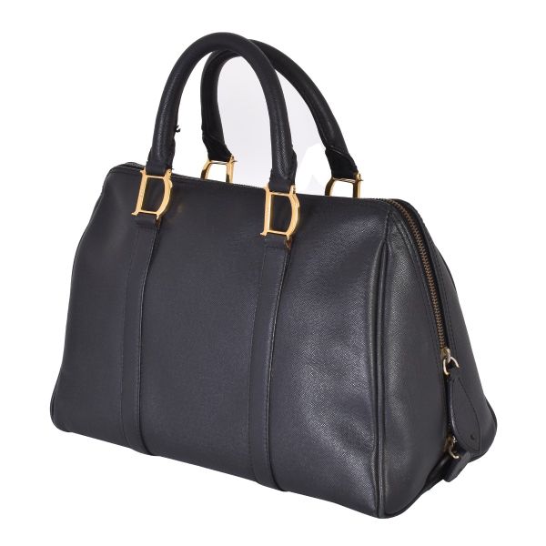 CHRISTIAN DIOR BOSTON SATCHEL BAG