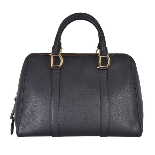CHRISTIAN DIOR BOSTON SATCHEL BAG