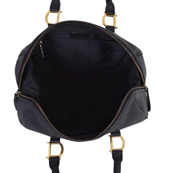 CHRISTIAN DIOR BOSTON SATCHEL BAG