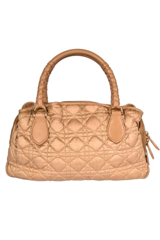 CHRISTIAN DIOR CANNAGE BOWLING BAG