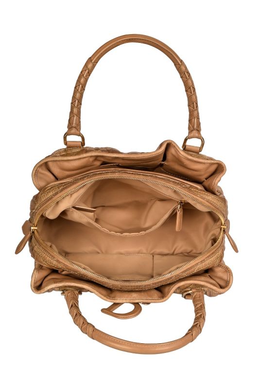 CHRISTIAN DIOR CANNAGE BOWLING BAG