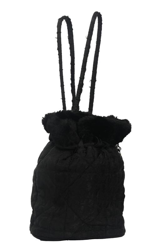 Christian Dior Cannage Bucket Bag