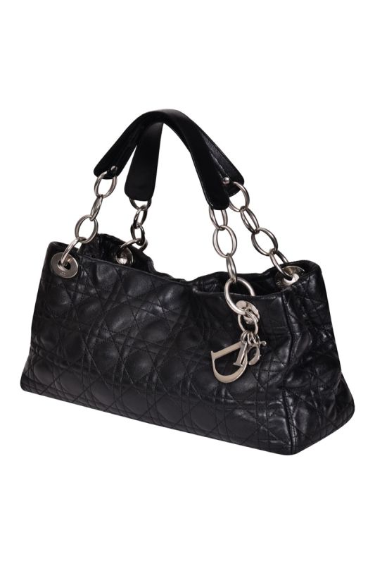 Christian Dior Cannage East West Bag