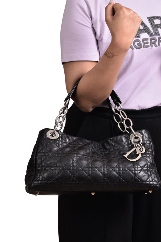 Christian Dior Cannage East West Bag