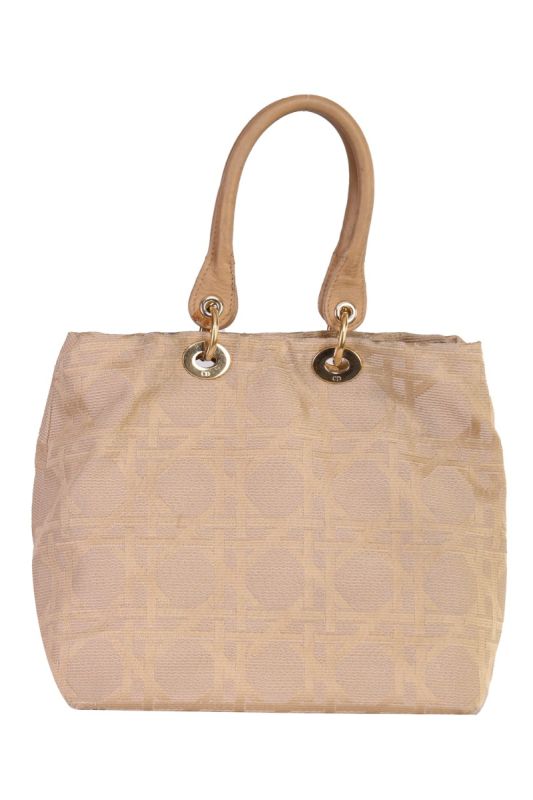 CHRISTIAN DIOR CANNAGE JACQUARD BAG
