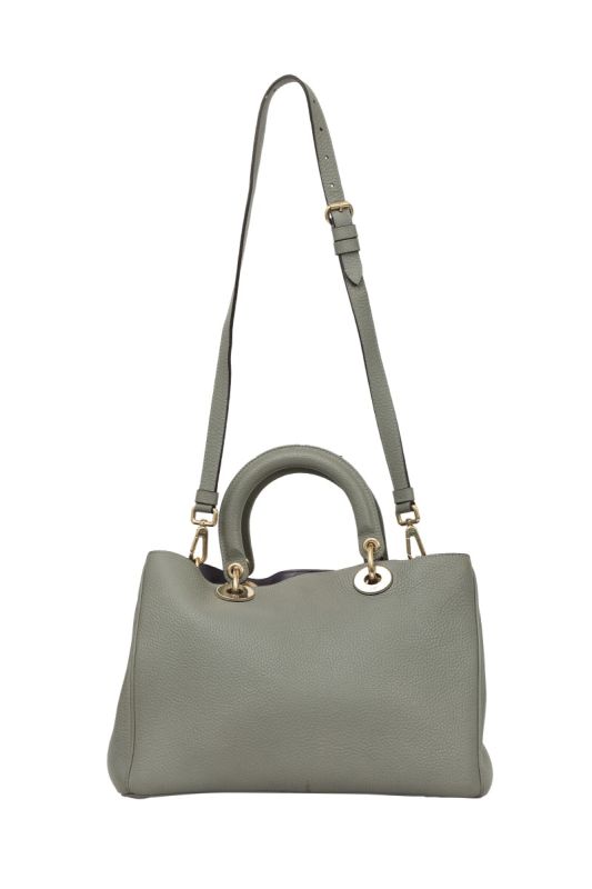 Christian Dior Cannage Leather Tote Bag