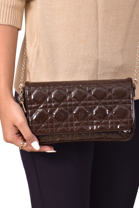 Christian Dior Cannage Crossbody Bag