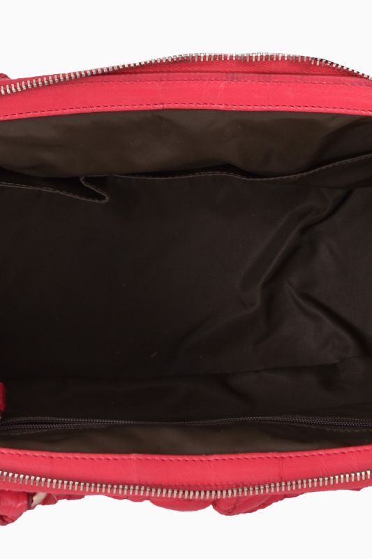 Christian Dior Cannage Nylon Charming Doctor Bag