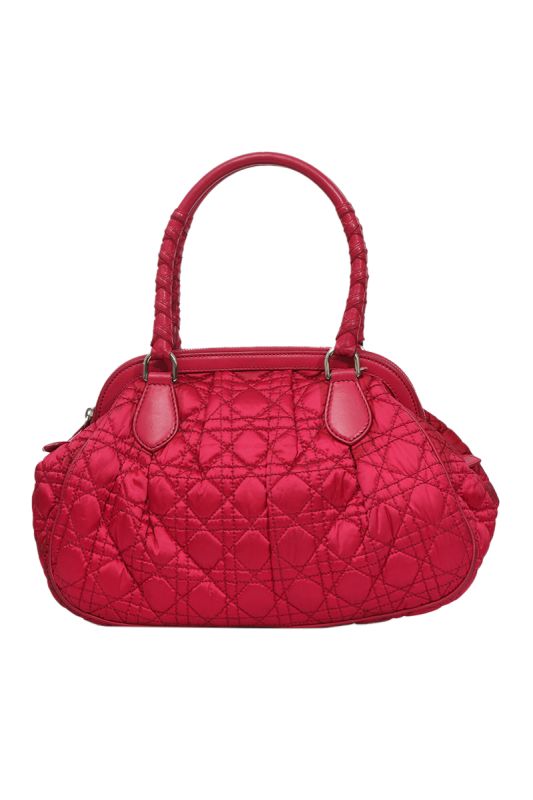 Christian Dior Cannage Nylon Charming Doctor Bag RT167-10